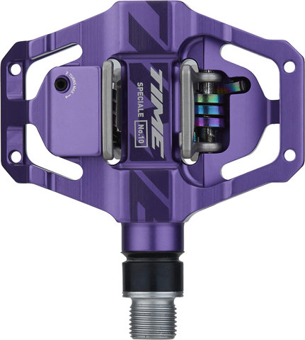 time Speciale 10 Small Clipless Pedals - purple