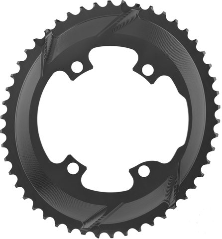 absoluteBLACK Oval Road 110/4 Chainring for Shimano Dura-Ace R9100 / Ultegra R8000 - grey/50 