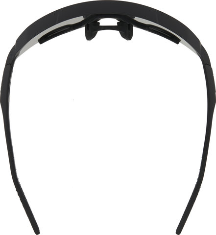 100% Slendale Smoke Sports Glasses - matte black/smoke