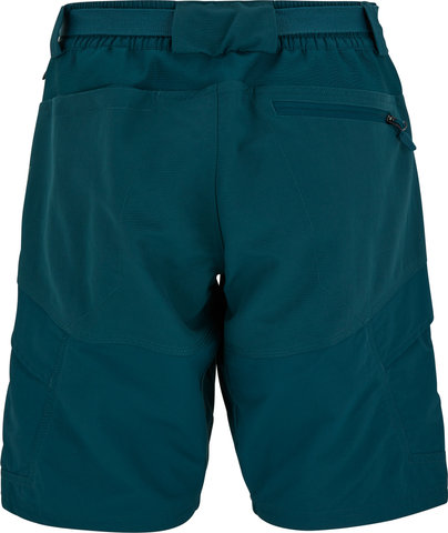 Endura Hummvee Women's Shorts w/ Liner Shorts - deep teal/S