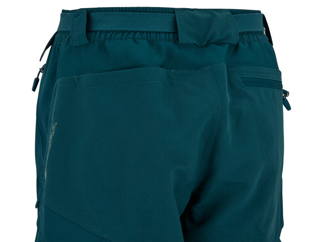 Endura Hummvee Women's Shorts w/ Liner Shorts - deep teal/S