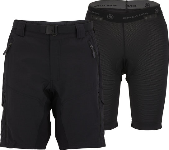 Endura Pantalones cortos para damas Hummvee Shorts con pantalón interior - black/S