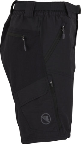 Endura Short pour Dames Hummvee avec Pantalon Intérieur - black/S