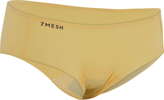 7mesh Sous-Short pour Dames Foundation Brief - mellow yellow/S