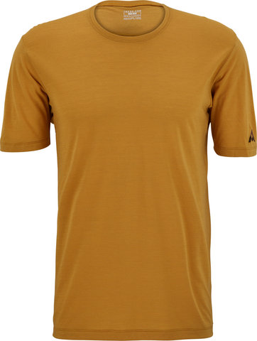 7mesh Camiseta Desperado Merino S/S Shirt - honey/M