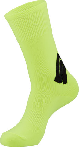 Supacaz SupaSocks Twisted Socks - neon yellow/36 - 40