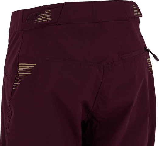 Endura SingleTrack Lite Shorts, short - aubergine/M