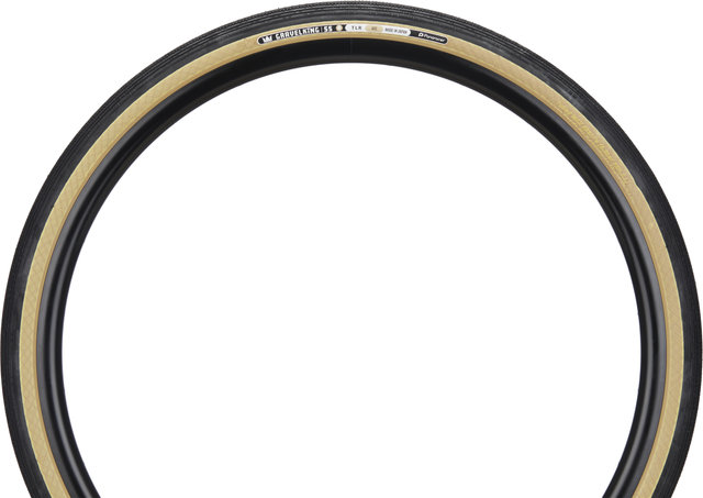 Panaracer GravelKing SS R TLR 28" Faltreifen Modell 2024 - black-amber/28 "/40 mm/40-622