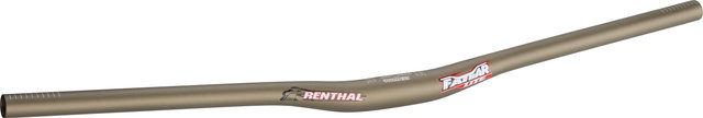 Renthal Manillar Fatbar Lite 31.8 10 mm Riser - gold/760 