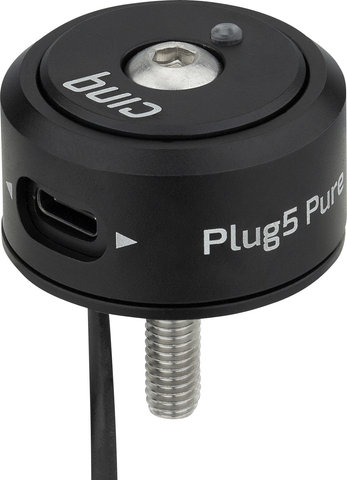 cinq Plug5 Pure Dynamo USB-Stromversorgung - schwarz