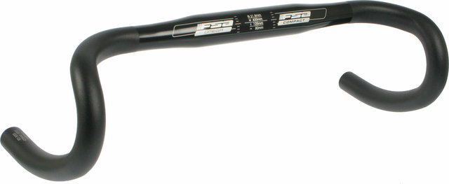 FSA Omega Compact 31.8 Handlebars - black-anodised/42 cm