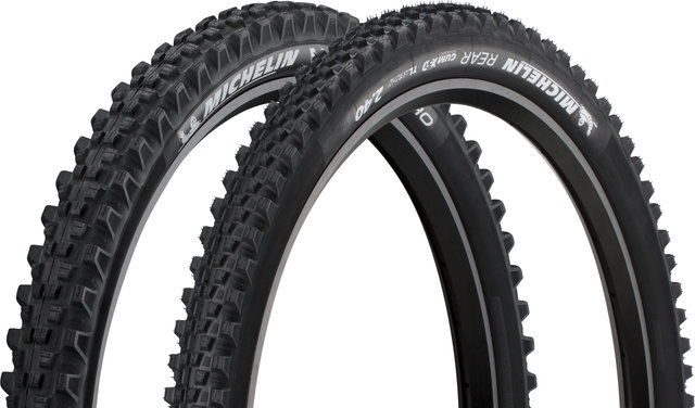 Michelin Wild Enduro GUM-X Front / Rear 27.5" Folding Tyre Set - black/27.5 /61 mm/61-584/2.4 