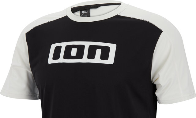 ION Maillot Logo S/S - black/M