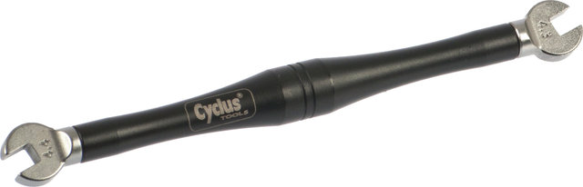 Cyclus Tools Spoke Wrench for Shimano System Wheels - black-silver