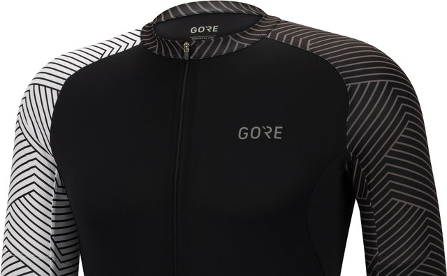 GORE Wear C5 Jersey - black-white/M