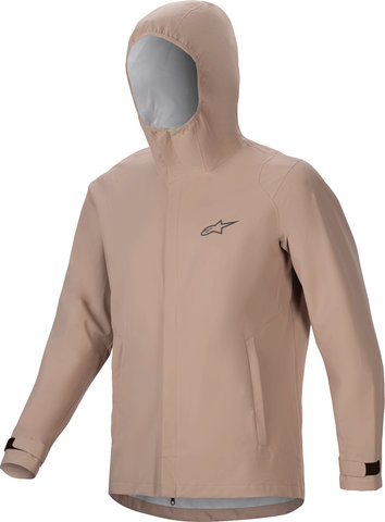 alpinestars A-Dura Regenjacke - light brown/M