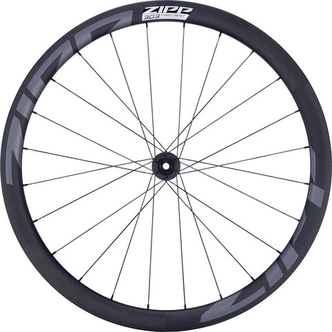 Zipp Set de Roues en Carbone 303 Firecrest® Tubeless Disc Center Lock - black/142 mm/100 mm/28"/SRAM XDR/100 mm/SRAM XDR/100 mm/142 mm