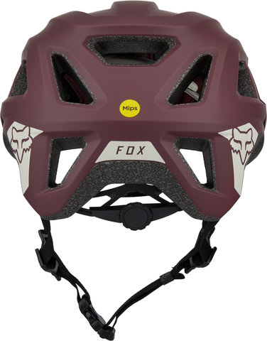 Fox Head Mainframe MIPS Helm - dark maroon/55 - 59 cm