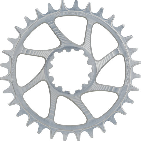 Garbaruk Round Chainring GXP/DUB Boost Direct Mount Single Speed - silver/32 