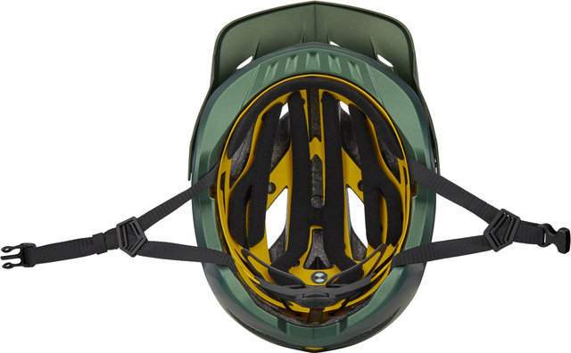 Troy Lee Designs Flowline MIPS Helmet - orbit forest green/57 - 59 cm