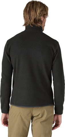 Patagonia R1 Air Zip Neck Pullover - black/M