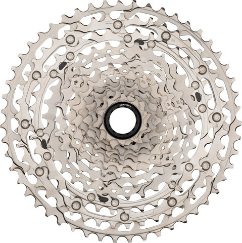 Shimano Deore CS-M6100-12 12-Speed Cassette - silver/10-51