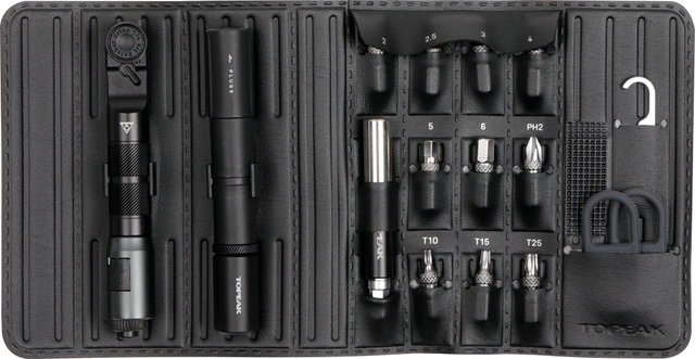 Topeak Ratchet 'n Roll Pro Tool Set - black