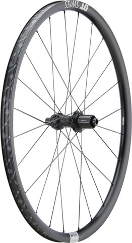 DT Swiss G 1800 SPLINE 25 Disc Center Lock 27,5" Laufradsatz - schwarz/Shimano Road/142 mm/100 mm/27,5" (650B)/100 mm/Shimano Road/100 mm/142 mm/Non Boost/Non Boost