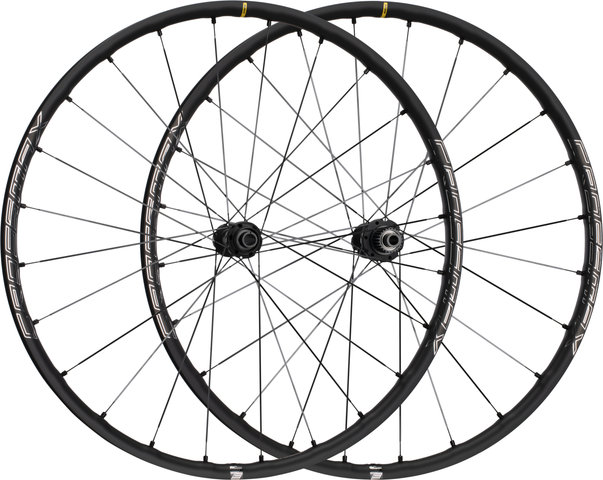 Mavic Crossmax SL S Center Lock Disc 29" Boost Wheelset - black/Shimano Micro Spline/Boost/148 mm/110 mm/Boost/29"/110 mm/Shimano Micro Spline/110 mm/148 mm