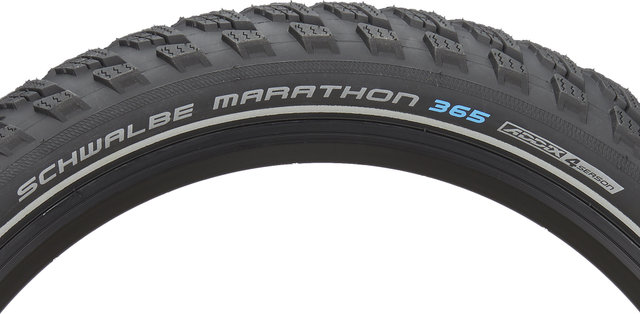 Schwalbe Pneu Rigide Marathon 365 Performance GreenGuard 20" - noir-reflex/20 /55 /55-406/2.15 