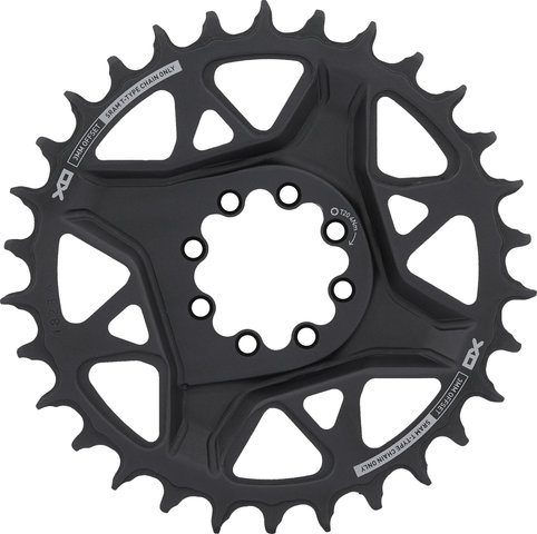 SRAM Chainring T-Type X0 Eagle Transmission Direct Mount 3 mm - black/30 