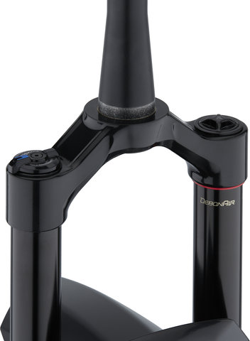 RockShox Lyrik Select RC DebonAir+ Boost 27.5" Suspension Fork - gloss black/15 mm Thru Axle/150 mm/37 mm/1 1/8" - 1,5" tapered/110 mm/27.5" (650B)/110 mm/110 mm