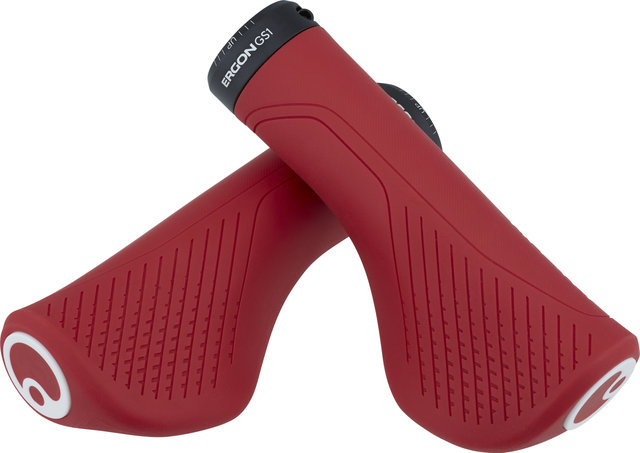 Ergon Poignées de guidon GS1 Evo - chili red/L