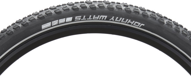 Schwalbe Cubierta de alambre Johnny Watts Performance ADDIX GreenGuard DD 29" - negro-reflejante/29 /60 /60-622/2.35 