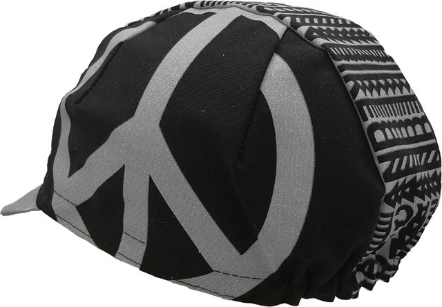 Cinelli Casquette de vélo - peace-black/one size