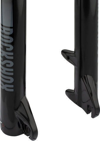 RockShox Judy Silver TK Solo Air PopLoc Remote 27.5" Suspension Fork - gloss black/5 mm Quick Release/100 mm/42 mm/1 1/8"/100 mm/27.5" (650B)/100 mm/100 mm