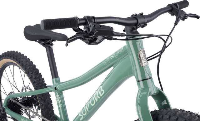 SUPURB BO20 20" Kids Bike - gecko green/20"