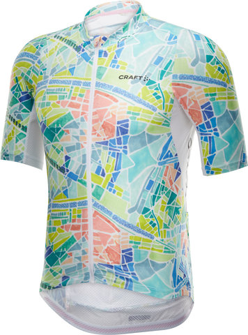 Craft Adv Endurance Graphic Jersey - white-multi/M