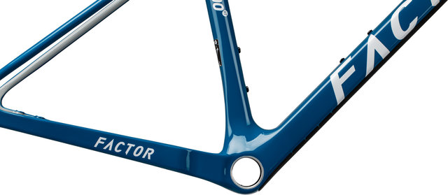 Factor Lando HT 29" Carbon Hardtail Frame - vintage blue/L/12 mm Thru Axle