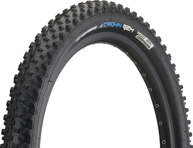 VEE Tire Co. Pneu Rigide Crown Gem MPC 24" - black/24 /68 /68-507/2.6 