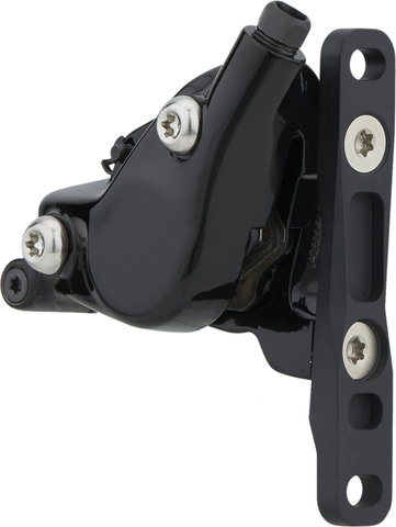 SRAM Freno de disco Rival eTap AXS HRD FM con maneta de cambios/frenos - black/Rueda delantera/ninguno