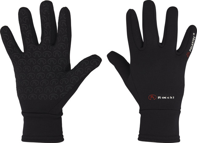 Roeckl Pino Ganzfinger-Handschuhe - schwarz/8