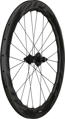 Zipp 454 NSW Disc Center Lock Carbon Clincher Wheel - matte black-gloss black/28"/SRAM XDR/SRAM XDR