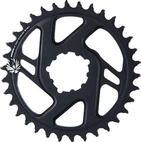 SRAM X-Sync 2 CF Direct Mount 3 mm Chainring for X01/XX1/GX Eagle Boost - black/34 