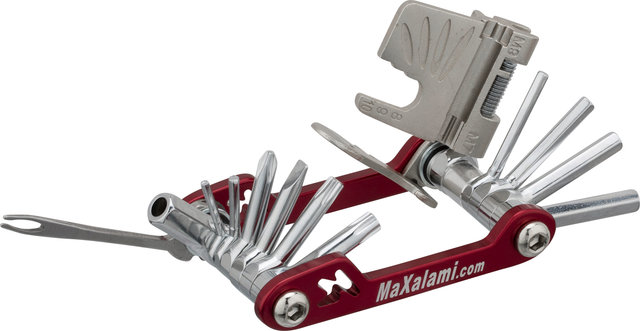 MaXalami K-22 Multi-Tool - red