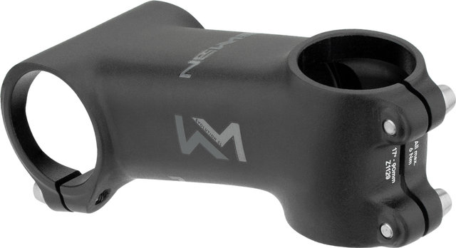 NEWMEN Evolution SL 318.2 Stem -17° - black anodizing/-17°/90 mm