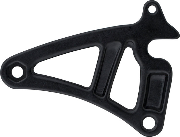 Salsa Patte de Dérailleur Alternator Swing Plate pour Singlespeed +oillets - black