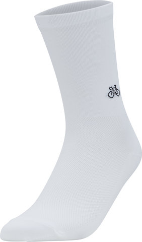 FINGERSCROSSED Chaussettes Souvenir Classiques - bicycle-white/39 - 42