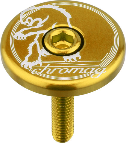 Chromag Top Cap - gold