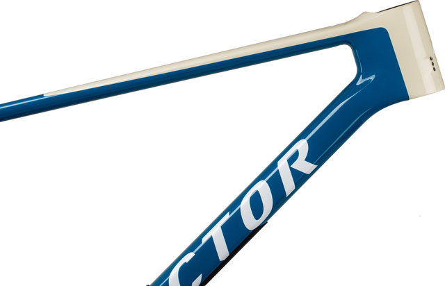 Factor Lando HT 29" Carbon Hardtail Frame - vintage blue/L/12 mm Thru Axle